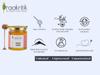 Praakritik Natural Acacia Honey 250 Grams, Pure Natural & Unfiltered Organic, Raw, Ayurvedic, Unheated, Unpasteurized & Unprocessed view 4