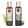 LUXURIATE GIFT Pack Combo of Natural Herbal Tea Tree Face Wash and Jojoba Massage Oil | 100 ml each| (Pack of 2) view 1