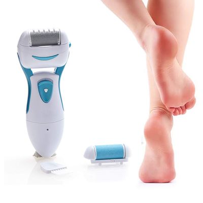 ANKH Feet Care Callus Remover Electronic Foot Files Pedicure Pedi for Hard Cracked Skin Massager