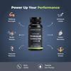 Nutrabay Wellness Tribulus Terrestries (Gokshura) - Natural Support for Energy, Performance & Stamina & Muscle Growth - 1000mg, 60 Veg Capsules view 2