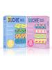 Aya Papaya Ouchie Non-Toxic Printed Bandages Double Combo (40 Pack) - Blue & Lavender view 1