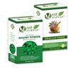MR Ayurveda Brahmi Powder & Indigo Powder for Hair - Combo Pack (100 Grams Each) view 1