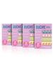 Aya Papaya Ouchie Non-Toxic Printed Jumbo Pack Of 4-4 X Lavender view 1