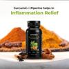 Nutrabay Wellness Curcumin with Piperine with 95% Curcuminoids - Natural Immune Support, Antioxidant, Advanced Absorption & Anti Inflammatory Joint Pain Support - 1000mg, 60 Veg Capsules view 3
