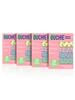 Aya Papaya Ouchie Non-Toxic Printed Jumbo (4 X 20= 80 Pack) - 4 X Pink view 1