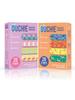 Aya Papaya Ouchie Non-Toxic Printed Bandages Double Combo (40 Pack) - Lavender & Orange view 1