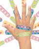 Aya Papaya Ouchie Non-Toxic Printed Bandages Double Combo (40 Pack) - Lavender & Orange view 3
