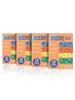 Aya Papaya Ouchie Non-Toxic Printed Jumbo Pack Of 4 - Orange view 1