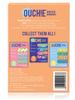 Aya Papaya Ouchie Non-Toxic Printed Jumbo Pack Of 4 - Orange view 2