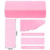 Waxing Strips Pink Non-Woven Hair Removal Wax Strip Facial Body Wax Strip Sheet Hair Removal Wax Paper for Facial Leg Bikini Hair Cleaning and Removal (200 Pieces) view 2