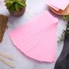 Waxing Strips Pink Non-Woven Hair Removal Wax Strip Facial Body Wax Strip Sheet Hair Removal Wax Paper for Facial Leg Bikini Hair Cleaning and Removal (200 Pieces) view 3