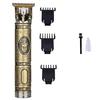 Jemei 731 Rechargeable Cordless Beard & Hair Trimmer For Men (Red) view 1