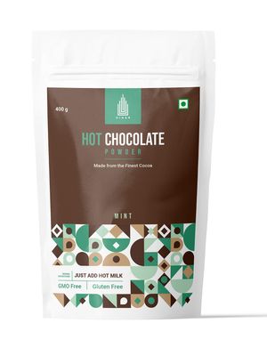 HIGER HOT CHOCOLATE POWDER Chocolate Mint Powder 400G