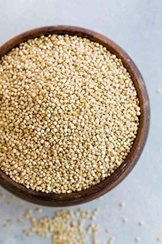 Nature Connect Whole White Quinoa Seeds - 400 GMS.