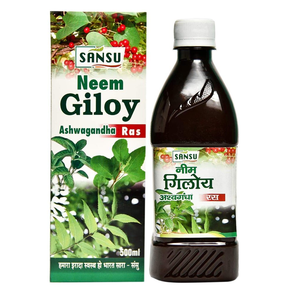 SANSU NEEM GILOY ASWHAGANDHA JUICE 500 ML