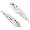 City Enterprises Stainless Steel Edge Straight Shaving Razor For Men Pack Of 2 view 2