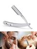 City Enterprises Stainless Steel Edge Straight Shaving Razor For Men Pack Of 2 view 4