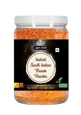 AGRI CLUB Instant South Rasam Masala Powder 200Gm/7.05Oz|Instant Ready Mix Chutney