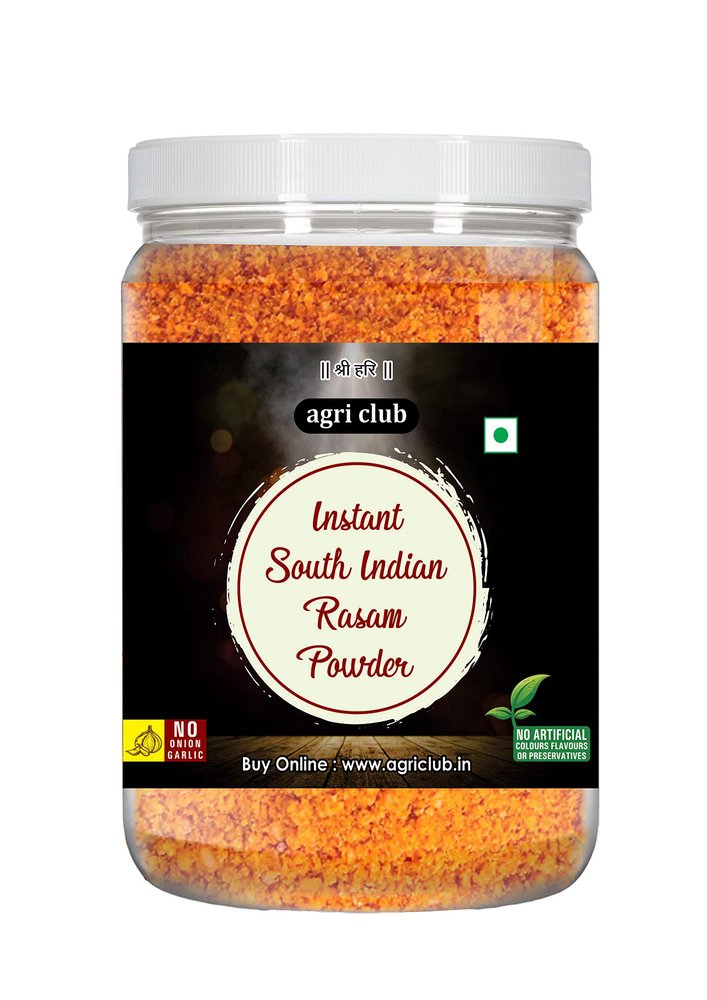 AGRI CLUB Instant South Rasam Masala Powder 200Gm/7.05Oz|Instant Ready Mix Chutney
