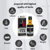 Hindrishi Ayurveda Zero Tar & Liv Revive Syrup, Lungs and Liver Detox - Removes Tar from Lungs and Liver Due to Air Pollution & Smoke, Liver Detox for Fatty Liver, Indigestion and for Healthy Liver Function, A Complete Liver and Lungs Detox Supplemen view 4