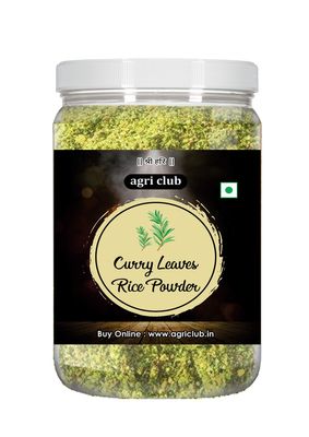 Agri Club Curry Leaves Rice Powder 200gm, Instant Ready Mix Chutney