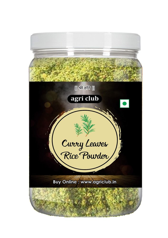 Agri Club Curry Leaves Rice Powder 200gm, Instant Ready Mix Chutney