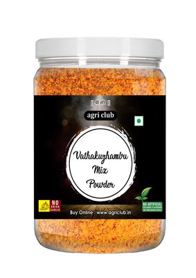 Vathakuzhambu Mix Powder 200gm/7.05oz | Instant Ready Mix Chutney | Agri Club