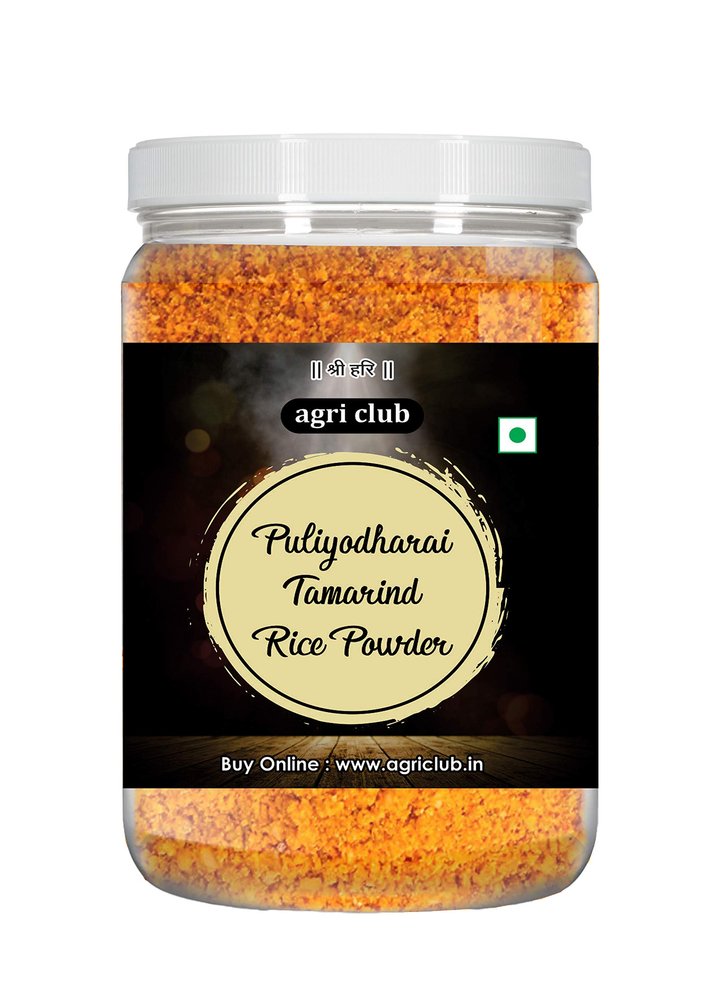 Pulyodharai Tamarind Rice Powder 200gm/7.05oz | Instant Ready Mix Chutney | Agri Club