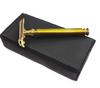 Foreign Holics Double Edge Shaving Razor For Men (Golden) view 1