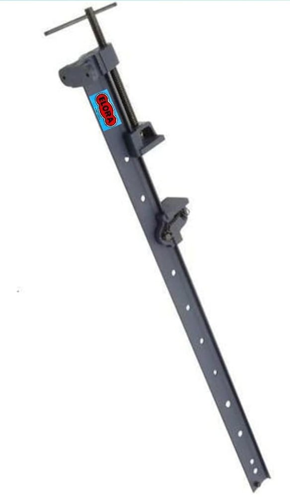 ELORA T.Bar Clamp Heavy 2" Tee (Solid) Alloy Steel Jaws 4 Feet (48") Multicolored