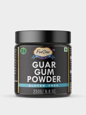 FOODESI GUAR GUM 250 Gm