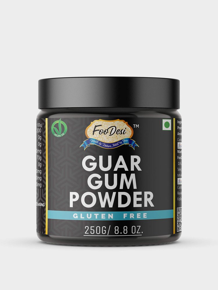 FOODESI GUAR GUM 250 Gm