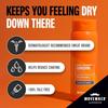 Carpe Sweat Absorbing Groin Powder (For Men) - Designed for Maximum Sweat Absorption - Mess and Friction Free, Stop Chafing view 2