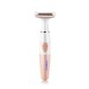 Women Painless Hair Remover,Gominyuf Electric Lady Shaver Trimmer with Upgrade Cutter Head Professional for Shave Arm,Bikini,Leg,Armpit Hair,Battery operated (Pink) view 1