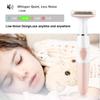Women Painless Hair Remover,Gominyuf Electric Lady Shaver Trimmer with Upgrade Cutter Head Professional for Shave Arm,Bikini,Leg,Armpit Hair,Battery operated (Pink) view 3