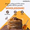 COCOSUTRA Pancake Mix | 100% Natural & Vegan | Ready in 2-Minutes Pancake Instant Breakfast Mix, Original Flavour- 300 g view 4