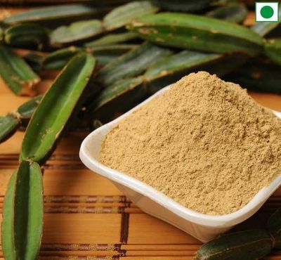 MJR Grandma Special Hadsan Powder Churna/Hadjod/Vajravalli/Chatudhara/Hathjod/Haddjor/Hadasankala/Harjara/Hadajora/Kandvel/Hadbhanga/Perandai/Nalleru/ 200g