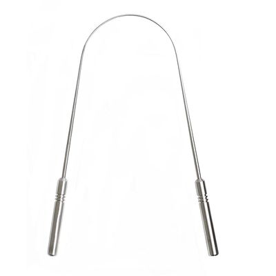 Elite Tongue Scraper Tongue Cleaner, Scrapers for Adults and Kids Medical Grade Reusable Stainless Steel (1)