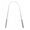Elite Tongue Scraper Tongue Cleaner, Scrapers for Adults and Kids Medical Grade Reusable Stainless Steel (1) view 1