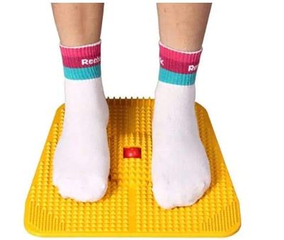 ACi Acupressure Power Mat with Magnets and Pyramids for Stress and Pain Relief Foot Mat - 2000