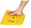 ACi Acupressure Power Mat with Magnets and Pyramids for Stress and Pain Relief Foot Mat - 2000 view 2