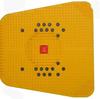 ACi Acupressure Power Mat with Magnets and Pyramids for Stress and Pain Relief Foot Mat - 2000 view 3