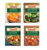 Suhana Paneer Combo Pack of 8 - Paneer Butter 50g x 2, Shahi Paneer 50g x 2, Palak Paneer 50g x 2, Kadai Paneer 50g x 2 view 1