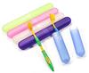 Plastic Zharki Anti Bacterial Toothbrush Container (Pack of 6) Tooth Brush Cap, Caps, Cover, Covers, Case, Holder, Cases, Travel, Home Use, Multi-coloured view 2