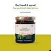 Pour Natural Honey: Tulsi Honey | Pure Natural Honey  Unifloral | Beneficial for respiratory system | Reduces stress | 500 gm, Glass Jar (250gm) view 3