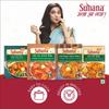 Suhana Paneer Combo Pack Of 7 - Paneer Makhanwala, Paneer Tikka, Shahi Paneer, Mutter Paneer, Paneer Butter, Palak Paneer, Paneer Kadhai, 50 Grams view 3