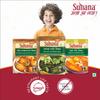 Suhana Paneer Combo Pack Of 7 - Paneer Makhanwala, Paneer Tikka, Shahi Paneer, Mutter Paneer, Paneer Butter, Palak Paneer, Paneer Kadhai, 50 Grams view 4