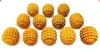 Happie shopping Acupressure Wooden Ball Hand Roller Palm Massager (Yellow) (pack of 12) view 3