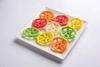 Anuvan Feel The Utsav Mix Colorful Fryums/Ready-to-Fry Papad/Snacks Star/Chakra Wheel 400G view 2