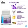 Follihair New by Abbott | 30s Per Bottle (Pack of 3):: Total 90 Capsules :: 3 Months view 4